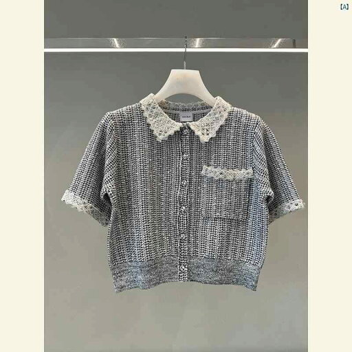 レディース ファッション おしゃれ 海外 秋 色 刺繍入り セーター ハイエンド 感 半袖 レディース レディース ファッション おしゃれ 海外 秋 色 刺繍入り セーター ハイエンド 感 半袖 レディース