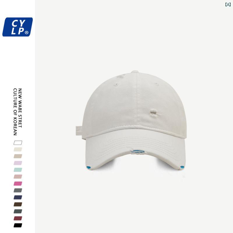 メンズ レディース ファッション ユニセックス 帽子 オシャレ イン ストリート リッピング ヒップ ホップ ベースボール キャップ カップル用 シンプル 韓国 ソフト トップ ピーク