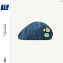 メンズ レディース ファッション ユニセックス 帽子 オシャレ ボタン かわいい ベレー 帽 レディース ファッション レトロ デニム 八角形 帽子 画家帽子(4)