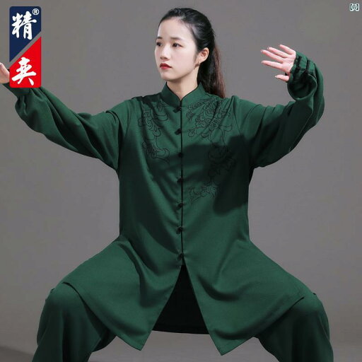 レディース 太極拳 セットアップ可能 エレガント 中華風 手描き Xianyun 練習 男性 武道 秋 レディース 太極拳 セットアップ可能 エレガント 中華風 手描き Xianyun 練習 男性 武道 秋