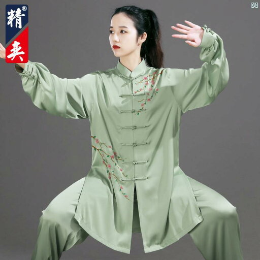 太極拳 服 レディース 手描き 梅花 練習 男性 武術 競技 パフォーマンス 春秋 太極拳 服 レディース 手描き 梅花 練習 男性 武術 競技 パフォーマンス 春秋