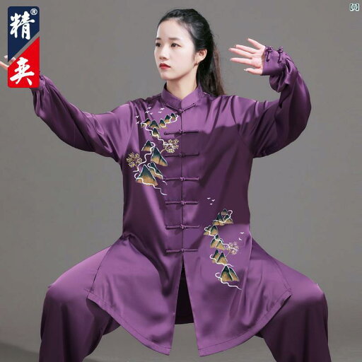太極拳 服 レディース ハイエンド 手描き 武術 パフォーマンス メンズ 練習 春秋 太極拳 服 レディース ハイエンド 手描き 武術 パフォーマンス メンズ 練習 春秋