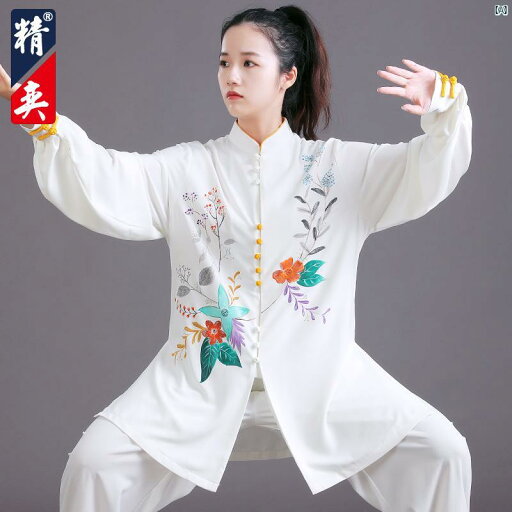太極拳 服 レディース 秋 新 ハイエンド 手描き 武道 メンズ パフォーマンス 競技 練習 太極拳 服 レディース 秋 新 ハイエンド 手描き 武道 メンズ パフォーマンス 競技 練習