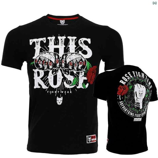 MMA 格闘技 ボクサー ローズ Tシャツ 風 柔術 半袖 ランニング UFC 総合 ムエタイ サンダ MMA 格闘技 ボクサー ローズ Tシャツ 風 柔術 半袖 ランニング UFC 総合 ムエタイ サンダ