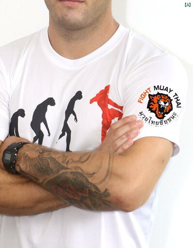 タイガー タイ 速乾 Tシャツ MMA 格闘技 半袖 UFC 総合 トレーニング ムエタイ サンダ 虎 ホワイト タイガー タイ 速乾 Tシャツ MMA 格闘技 半袖 UFC 総合 トレーニング ムエタイ サンダ 虎 ホワイト