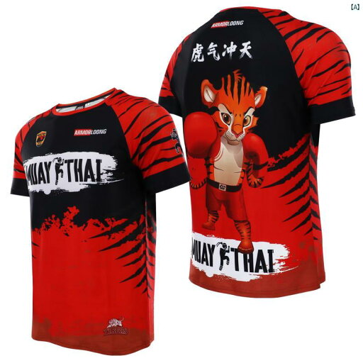 UFC 格闘 ムエタイ MMA 子供 メンズレディース トレーニング 競技 服 半袖 スポーツ Tシャツ フィットネス ボクシング UFC 格闘 ムエタイ MMA 子供 メンズレディース トレーニング 競技 服 半袖 スポーツ Tシャツ フィットネス ボクシング
