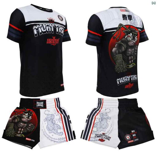 MMA ムエタイ スポーツ トレーニング 速乾 ファイティング 子供用 メンズレディース ランニング スーツ ショーツ UFC フィットネス MMA ムエタイ スポーツ トレーニング 速乾 ファイティング 子供用 メンズレディース ランニング スーツ ショーツ UFC フィットネス