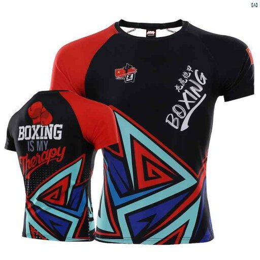 MMA トライアングル ヴェノム ファイト ファイティング UFC 競技 グループ 子供 ムエタイ ユニフォーム 半袖 Tシャツ スポーツ MMA トライアングル ヴェノム ファイト ファイティング UFC 競技 グループ 子供 ムエタイ ユニフォーム 半袖 Tシャツ スポーツ