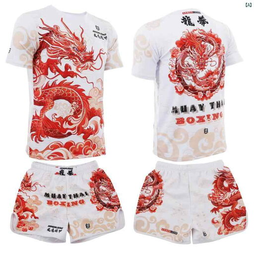 UFC ボクシング 格闘 トレーニング 服 MMA フィットネス スーツ 速乾 格闘技 ドラゴン 半袖 ショート パンツ Tシャツ UFC ボクシング 格闘 トレーニング 服 MMA フィットネス スーツ 速乾 格闘技 ドラゴン 半袖 ショート パンツ Tシャツ