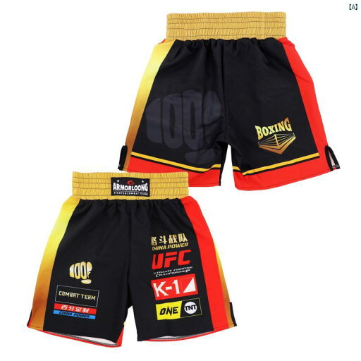 UFC 速乾 子供用 ムエタイ ボクシング 格闘技 フィットネス 柔術 MMA 競技 トレーニング スポーツ ショーツ UFC 速乾 子供用 ムエタイ ボクシング 格闘技 フィットネス 柔術 MMA 競技 トレーニング スポーツ ショーツ