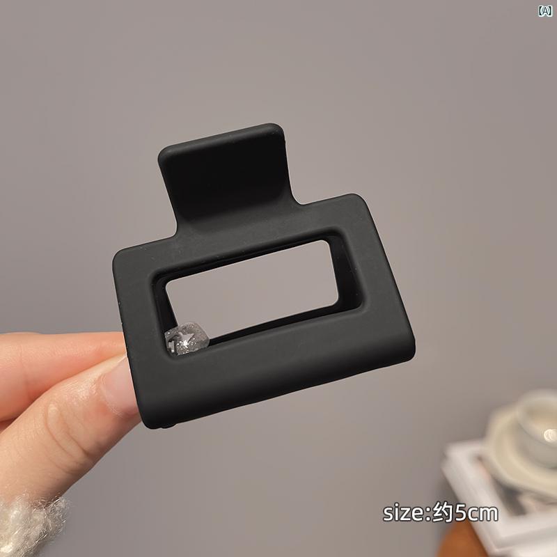 レディース レディース ファッション 韓国 韓国 ブラウン シンプル ヘア クリップ レディース バック ハーフ タイ ミディアム ヘッド バンド