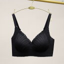 レディース ファッション おしゃれ 韓国 海外風 シームレス ワンピース 大きい 胸 露出 貧 乳 プッシュアップブラ ノンワイヤー セクシー レース 下着