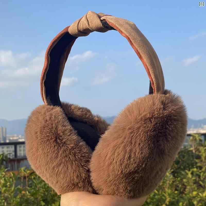 秋冬 保温性 レディース イヤーマフ シンプル かわいい 学生用 防寒 ぬいぐるみ 耳保護 イヤー バッグ