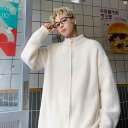 韓国メンズファッション メンズ メンズファッション 海外 オシャレ カーディガン セーター メンズ 春秋新 アメリカン レトロ カジュアル ジャケット(4)