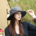 レディース ファッション ファッション小物 オシャレ 夏 屋外 ハイキング キャンプ 旅行 登山 サンシェード 日焼け防止 帽子 アメリカン レトロ メンズ 漁師 バケット ハット サンハット