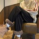 メンズ ファッション カジュアル 東北 マイナス 40度 パンツ ベルベット 厚手 防寒 暖かい 冬 アメリカン レトロ カジュアル スウェットパンツ(4)
