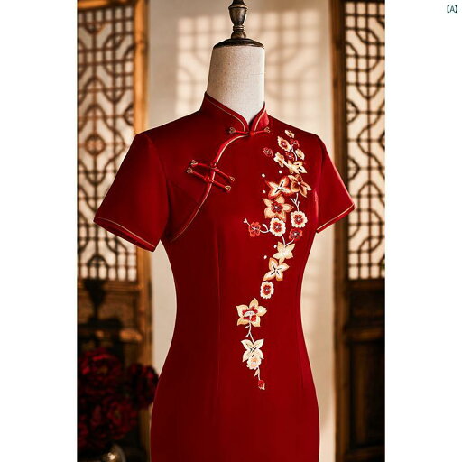 レディース 中華ドレス 中国ドレス チャイナドレス 綺麗 オシャレ パーティー 披露宴 上品 義母 結婚式 祝う レッド チャイナ ドレス 乾杯 普段着 着 ウェディングドレス 刺繍 風 レディース 中華ドレス 中国ドレス チャイナドレス 綺麗 オシャレ パーティー 披露宴 上品 義母 結婚式 祝う レッド チャイナ ドレス 乾杯 普段着 着 ウェディングドレス 刺繍 風