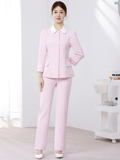 ハイエンド ライト 医療 美容 ナース 制服 ピンク スプリット スーツ レディース 秋冬 美容院 歯科 口腔 ケア オーバー オール ハイエンド ライト 医療 美容 ナース 制服 ピンク スプリット スーツ レディース 秋冬 美容院 歯科 口腔 ケア オーバー オール