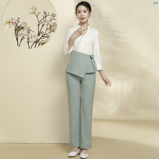 Xiangchunniao 足 湯 ペディキュア 技術者 作業着 レディース 秋冬 美容院 ヘルススパ 耳 かき 美容師 スーツ Xiangchunniao 足 湯 ペディキュア 技術者 作業着 レディース 秋冬 美容院 ヘルススパ 耳 かき 美容師 スーツ