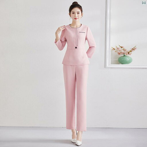 Xiangchuniao 高級 美容師 レディース 作業着 ホテル クリーニング クラブ サービス スタッフ 服 フットマッサージ フットバス 技術者 Xiangchuniao 高級 美容師 レディース 作業着 ホテル クリーニング クラブ サービス スタッフ 服 フットマッサージ フットバス 技術者