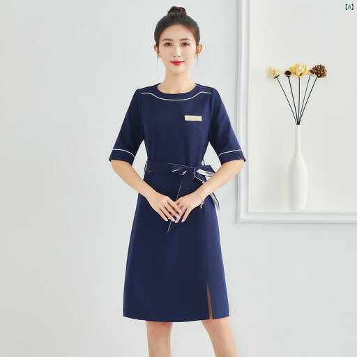 高級 エステサロン 美容師 作業着 レディース 春夏 健康 フットマッサージ マッサージ 技師 ドレス 高級 エステサロン 美容師 作業着 レディース 春夏 健康 フットマッサージ マッサージ 技師 ドレス