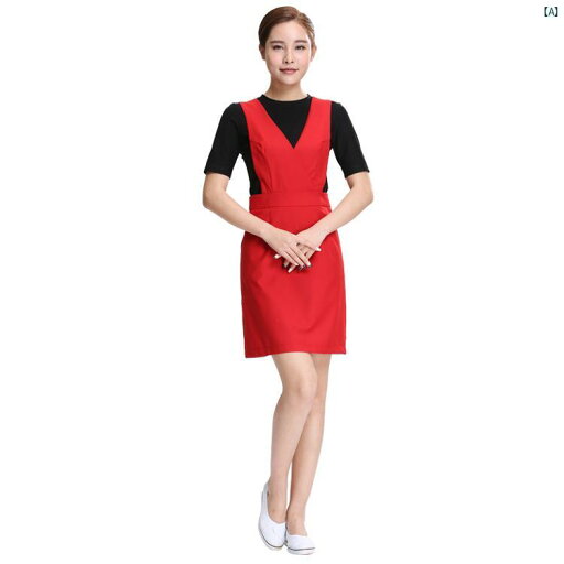 美容師 作業着 ドレス 夏 美容室 健康 スパ クラブ サスペンダー スカート Tシャツ 2 ピース スーツ 美容師 作業着 ドレス 夏 美容室 健康 スパ クラブ サスペンダー スカート Tシャツ 2 ピース スーツ
