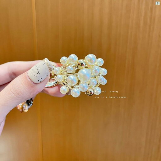 高 ポニーテール 固定 アーティファクト パール 小柄 グラバー ハイエンド ヘアピン レディース 高 ポニーテール 固定 アーティファクト パール 小柄 グラバー ハイエンド ヘアピン レディース