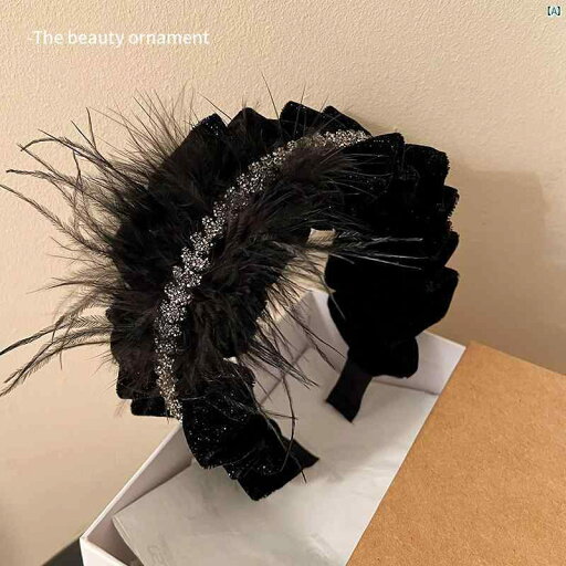 フェザー ラインストーン つば広 プリーツ ヘッド バンド ハイ スカルトップ 顔 小柄 ヘアピン 見せる 外出用 ヘア プレス レディース フェザー ラインストーン つば広 プリーツ ヘッド バンド ハイ スカルトップ 顔 小柄 ヘアピン 見せる 外出用 ヘア プレス レディース