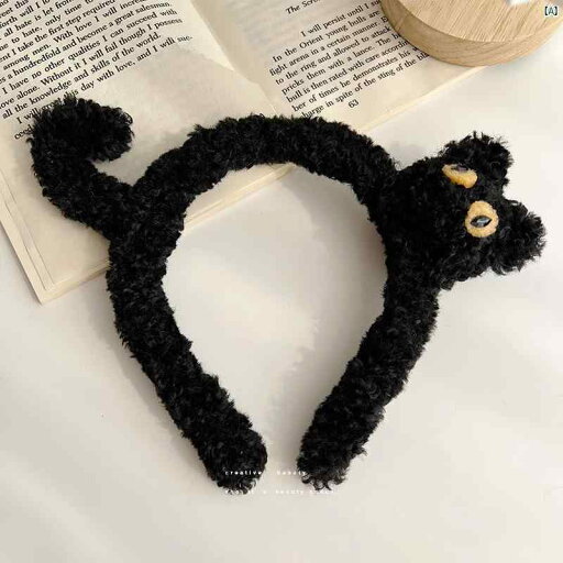 秋冬 ブラック 猫 ヘッド バンド レディース 外出 ヘアピン かわいい 洗顔 化粧用 ヘア ルヘッド 秋冬 ブラック 猫 ヘッド バンド レディース 外出 ヘアピン かわいい 洗顔 化粧用 ヘア ルヘッド