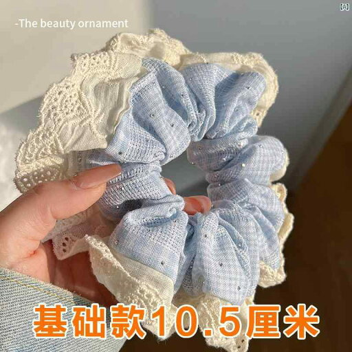 ブルー クリスタル レース ヘア バンド ハイエンド レディース ヘッド ゴム アクセサリー ブルー クリスタル レース ヘア バンド ハイエンド レディース ヘッド ゴム アクセサリー