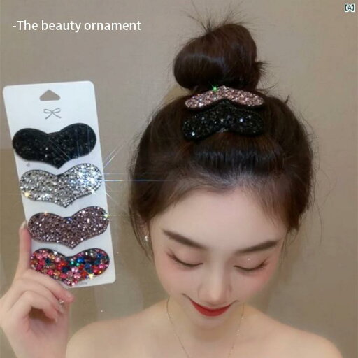 韓国 愛 ラインストーン bb クリップ 額 ブロークン ヘア トップ サイド 前髪 レディース後頭部 ヘアピン 帽子 韓国 愛 ラインストーン bb クリップ 額 ブロークン ヘア トップ サイド 前髪 レディース後頭部 ヘアピン 帽子