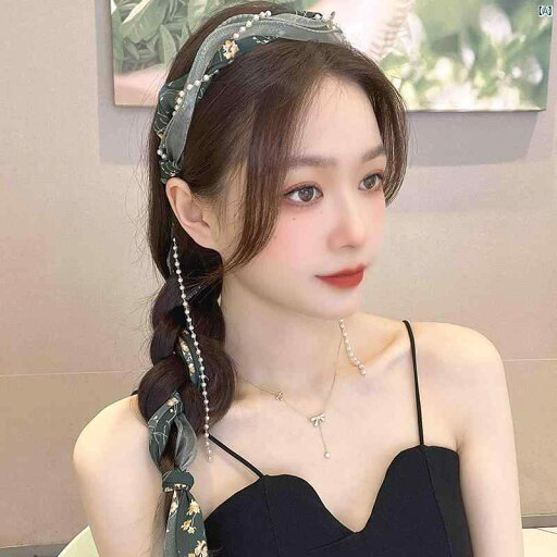 タッセル パールオー ガンザ 花柄 編組 ヘアピン ヘア バンド 歯 付き 滑り止め ヘッド レディース 夏 アクセサリー タッセル パールオー ガンザ 花柄 編組 ヘアピン ヘア バンド 歯 付き 滑り止め ヘッド レディース 夏 アクセサリー