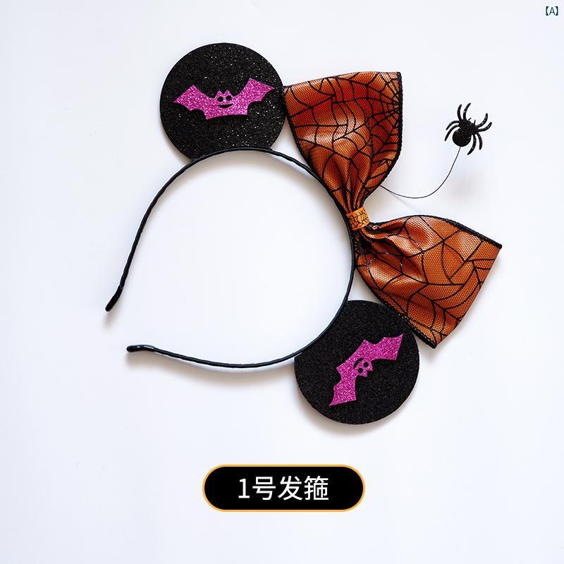 ハロウィン 装飾 カボチャ ランタン キャンディバッグ 写真 小道具 cos ドレス アップ ヘア フープ レディース アクセサリー 帽子