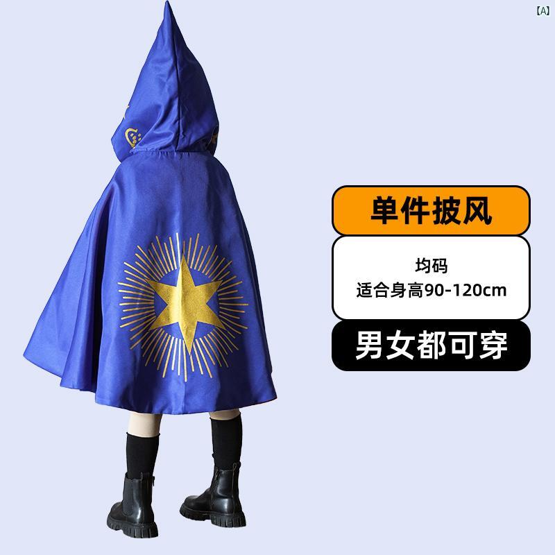 ハロウィン デコレーション 用品 幼稚園 子供服 レディース 男子 服 ドレス アップ コスプレ マント