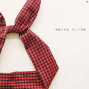 レディース ファッション小物 雑貨 かわいい 個性的柄 ファッションアイテム ワンポイント 小柄 チェック柄 コットン リネン かわいい ウサギ 耳 ワイヤーヘア バンド フレッシュ カレッジ 韓国 ヘア