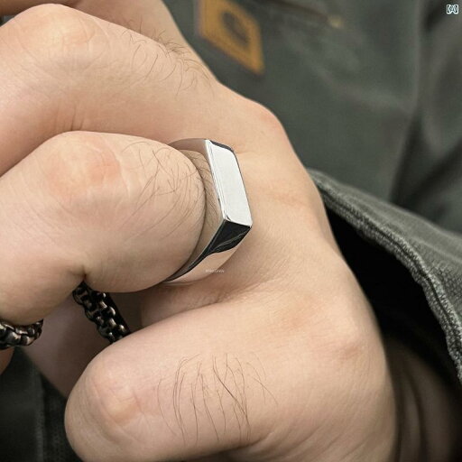 メンズファッション 小物 オシャレ メンズ アクセサリー レディース チタン鋼 リング ユニセックス クール シンプル 汎用性 レトロ 古 色 光沢 メンズファッション 小物 オシャレ メンズ アクセサリー レディース チタン鋼 リング ユニセックス クール シンプル 汎用性 レトロ 古 色 光沢