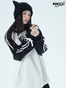 MMXXiLove in the CityButterfly ホワイト ブラック スキーウェア レディース セーター 防水 キュート スキー パンツ セット