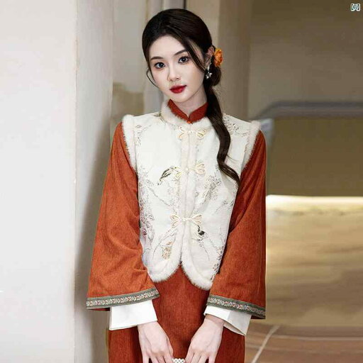 レディース 中華ドレス 中国ドレス チャイナドレス 綺麗 オシャレ パーティー 披露宴 上品 秋冬 伝統的 チャイナ ドレス ベスト 2点 スーツ 若々しい レトロ 長袖 日常 着用 レディース 中華ドレス 中国ドレス チャイナドレス 綺麗 オシャレ パーティー 披露宴 上品 秋冬 伝統的 チャイナ ドレス ベスト 2点 スーツ 若々しい レトロ 長袖 日常 着用