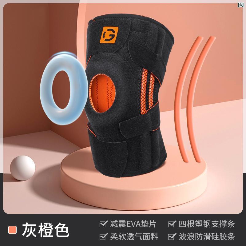 夏用 レディース スポーツ 膝 パッド 薄型 バスケットボール 縄跳び ランニング サイクリング 登山 男性用 プロ ジョイント