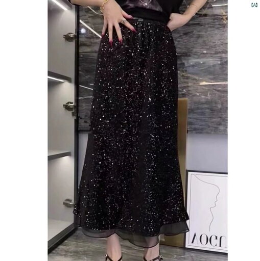 レディース ファッション 中華風 海外 オシャレ ベルベット スパンコール パッチワーク スカート ミドル丈 Aラインイン イン 秋 新 ハイウエスト スリム ラップ アームフィッシュ テール レディース ファッション 中華風 海外 オシャレ ベルベット スパンコール パッチワーク スカート ミドル丈 Aラインイン イン 秋 新 ハイウエスト スリム ラップ アームフィッシュ テール