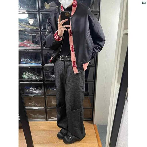 韓国メンズファッション メンズ メンズファッション 海外 オシャレ ボン バー ジャケット メンズ ショート クリーン フィット スプライシング ジャカード ハイエンド 野球 ユニフォーム 韓国メンズファッション メンズ メンズファッション 海外 オシャレ ボン バー ジャケット メンズ ショート クリーン フィット スプライシング ジャカード ハイエンド 野球 ユニフォーム