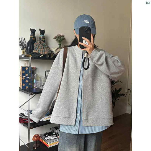 メンズ 海外ファッション 韓国ファッション アメリカ ストライプ フェイク 2点 スウェットシャツ ハイエンド 男子 秋 ジャケット フード付き カーディガン 厚手 ブラック トップ メンズ 海外ファッション 韓国ファッション アメリカ ストライプ フェイク 2点 スウェットシャツ ハイエンド 男子 秋 ジャケット フード付き カーディガン 厚手 ブラック トップ