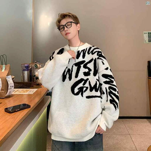 メンズ 海外ファッション 韓国ファッション セーター メンズ 春秋 アメリカ ハイエンド ジャケット メンズ 海外ファッション 韓国ファッション セーター メンズ 春秋 アメリカ ハイエンド ジャケット