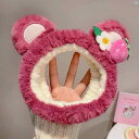 レディース レディース ファッション 韓国 韓国 レディース かわいい ぬいぐるみ クマ ヘッド バンド 冬 洗顔 料 滑り止め フェイシャルマスク ヘアピン ギア