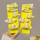 レディース レディース ファッション 韓国 韓国 月 座っている 翡翠 ウサギ ヘアピン 中秋節 頭飾り レディース かわいい 子供 サイド 前髪 クリップ bb