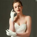 レディース ファッション 結婚式 パーティー 着飾り オシャレ 韓国 花嫁 ウェディングドレス アクセサリー 結婚式 パーティー ショート サテン 水溶性 レース 写真 手袋
