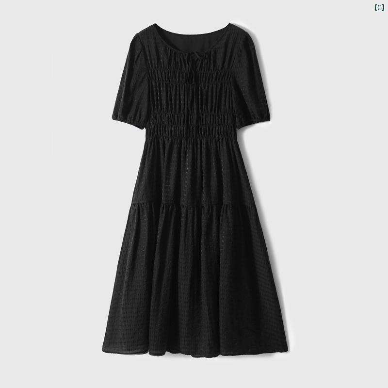 xiaohange ウエスト ドレス レディース 春夏 ロング QZP 683636 MG