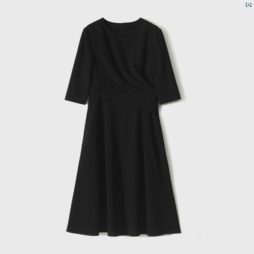 レディース ファッション おしゃれ 海外 ヨーロピアン 海外風 夏 春 秋 Naia Eastman アセテート フレンチ ボート ネック プリーツ ドレス リトル ブラック スカート レディース QZJ 780101 AG レディース ファッション おしゃれ 海外 ヨーロピアン 海外風 夏 春 秋 Naia Eastman アセテート フレンチ ボート ネック プリーツ ドレス リトル ブラック スカート レディース QZJ 780101 AG
