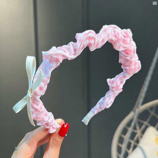 小柄 フレッシュ チェック柄 子供用 ヘア バンド 春夏 かわいい ヘッド バックル ガールズ アクセサリー カード 小柄 フレッシュ チェック柄 子供用 ヘア バンド 春夏 かわいい ヘッド バックル ガールズ アクセサリー カード