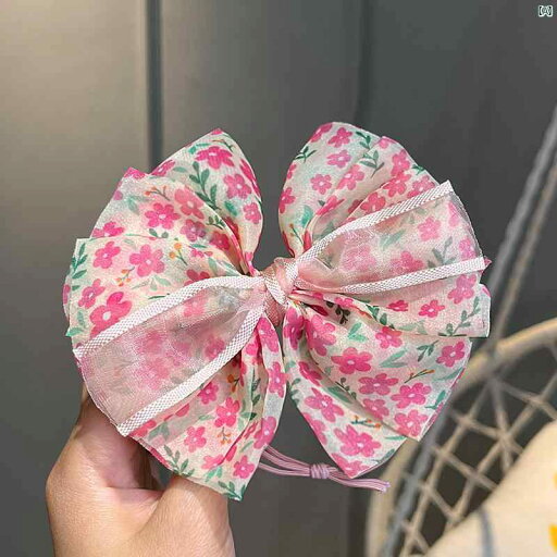 フレッシュ 花柄 リボン ヘアピン 帽子 子供用 ヘッド バンド ゴム バンド高耐久性 ヘア ガールズ アクセサリー フレッシュ 花柄 リボン ヘアピン 帽子 子供用 ヘッド バンド ゴム バンド高耐久性 ヘア ガールズ アクセサリー